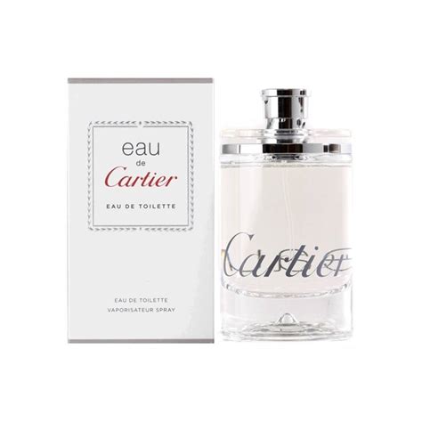 eau de cartier eau de toilette 100 ml|cartier perfumes unisex.